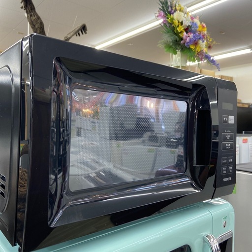 YAMAZEN電子レンジ【リサイクルフカツ岡崎倉庫店】260620YK-14