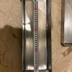 薬味缶　ステンレスバットの画像