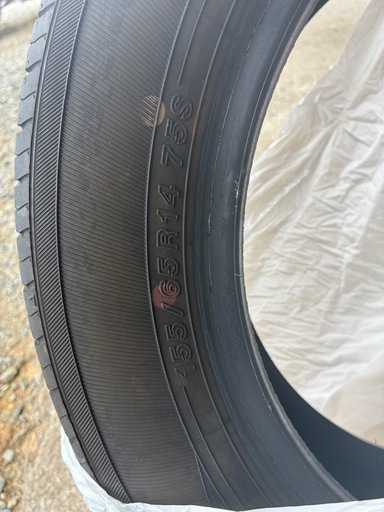 【商談中】ヨコハマタイヤ BluEarth-Es ES32 155/65R14 