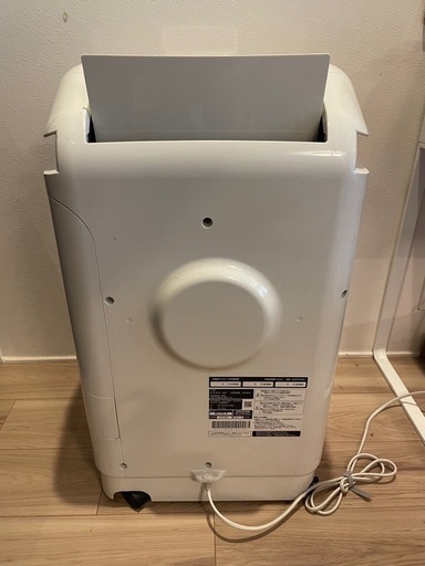 ダイキン 空気清浄機 MCZ70U-W 2019年