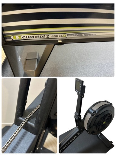 ★美品‼️ ローイングエルゴメーター コンセプト2・model D/PM5