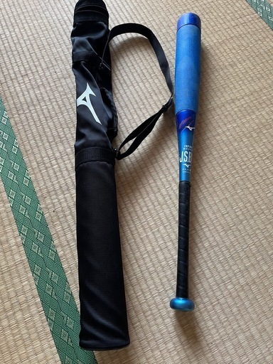 少年軟式野球ビヨンドバット&ケース付き