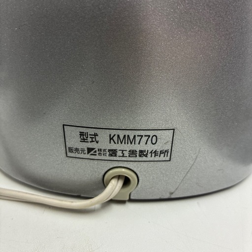 愛工舎KENMIX MAJOR premier KMM770動作確認済み