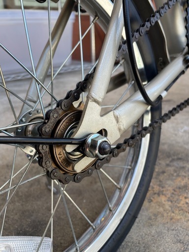 【自転車】【折り畳み】【16インチ】管理番号12006