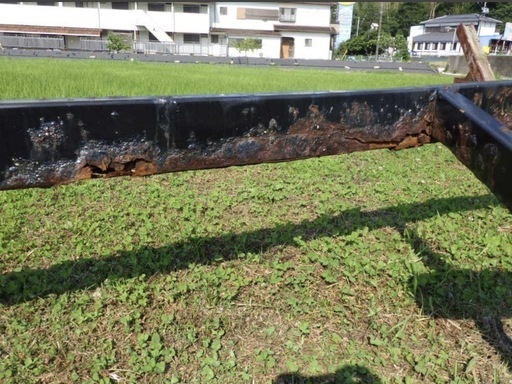 今だけ格安で！　格安配送可能！ 部品取りOK　ボートトレーラー　船台　台車　陸上保管　けん引　ボート　船　農業　荷車