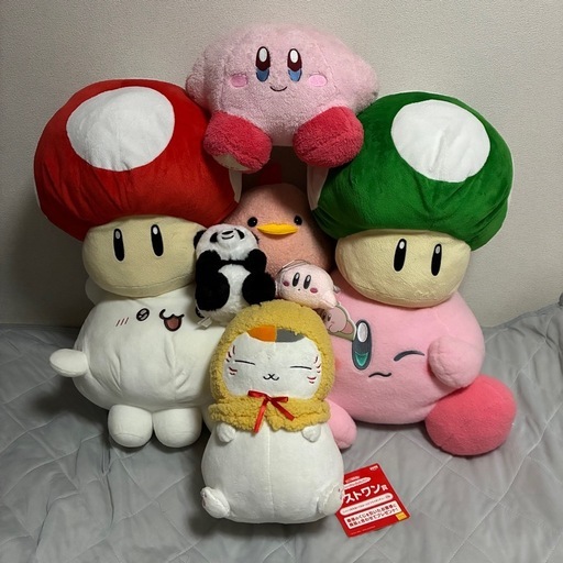 9点セットぬいぐるみ☆一部タグあり (おーちゃん) 北綾瀬のおもちゃ