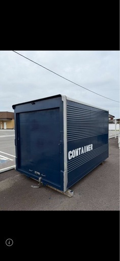 コンテナ (仙道) 各務原の収納家具《物置》の中古あげます・譲ります