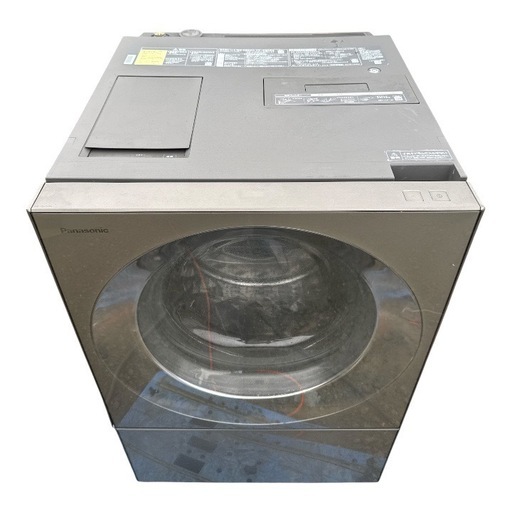 Panasonic ドラム式洗濯乾燥機 NA-VG2500L 2021年製 10kg/5kg キューブ