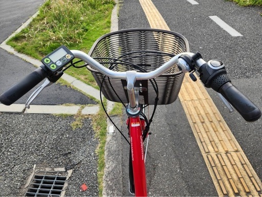 118 中古YAMAHAヤマハ電動アシスト自転車12.3Ah 大阪 (となりの樹