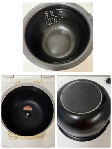【?買取市場 6ヶ月保証】R236 ☀️ TIGER 圧力IH炊飯ジャー 5.5合炊き 16年製 JPB-R100 ⭐ 動作確認済 ⭐