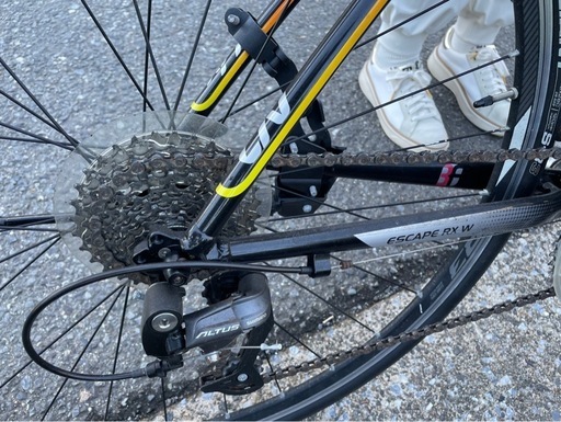 SHIMANO  ALIVIO自転車