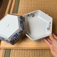 綺麗な六角鉢
