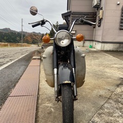 ヤマハYB125 A7 旧車実働ジャンク (タロ) 浦佐のヤマハの中古あげます
