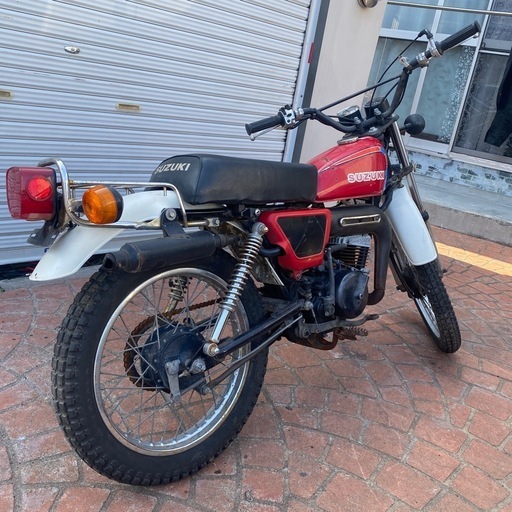 スズキハスラー50 TS502 (ケンジ) 札幌のスズキの中古あげます・譲り