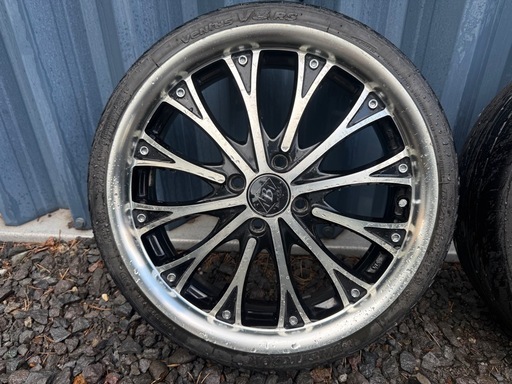 軽自動車17インチアルミホイール