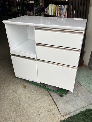 キッチンストッカー　レンジボード