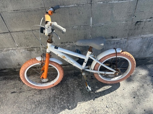 子供用自転車16インチジャンク品 (K Y) 浦添前田のBMXの中古あげます