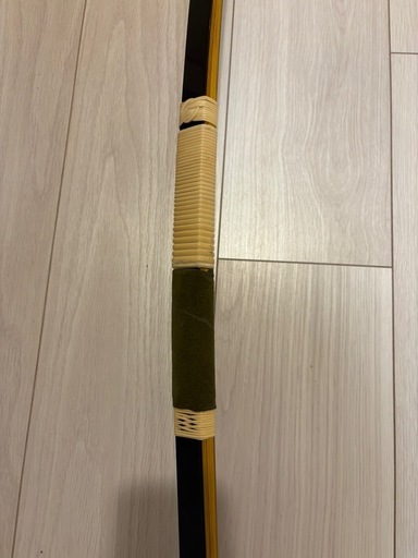 弓道 示現スペシャルバンブー 桑幡正清グラス弓 並寸 13.0kg