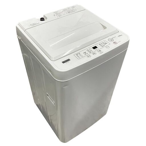 伊勢崎店【現状品】ji6-21 YAMADA SELECT 全自動電気洗濯機 YWM-T45H1
