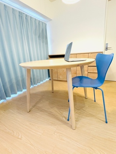 美品】IKEA LISABO リーサボー 丸テーブル 105cm 送料込み (音志
