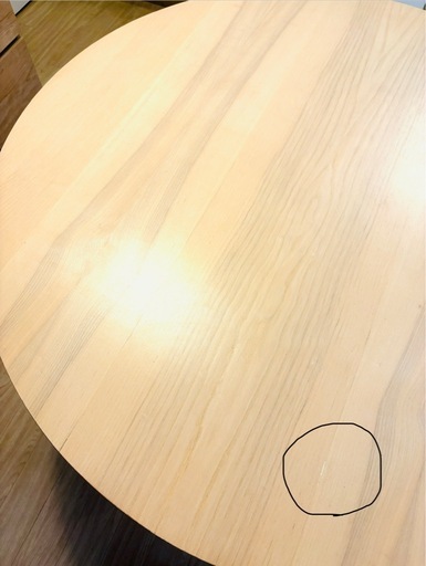 美品】IKEA LISABO リーサボー 丸テーブル 105cm 送料込み (音志