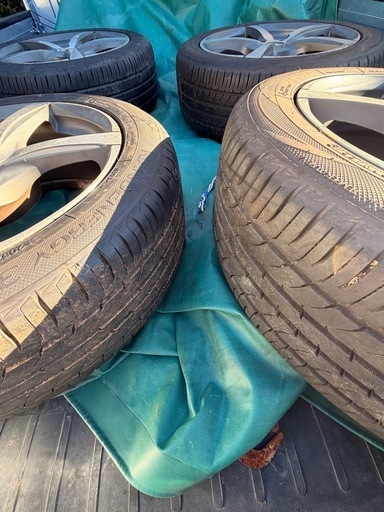 205/50 R17 114.3ピッチ 値下げ交渉可