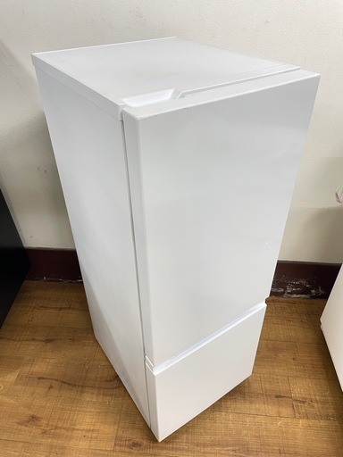 【除菌済み/美品】TAGlabel by amadana/タグレーベル バイ アマダナ/2ドア冷蔵庫/AT-RF-160-WH/単身用