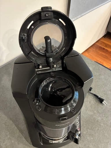 【決まりました】【美品・動作確認済】Panasonic 全自動コーヒーメーカー NC-A57 