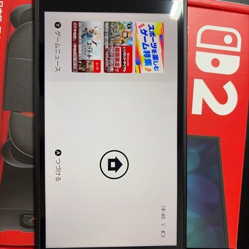 switch２中古