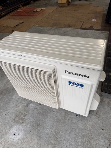 本日限り最安Panasonic エアコン 2019年製 4.0kw 200V リモコンなし