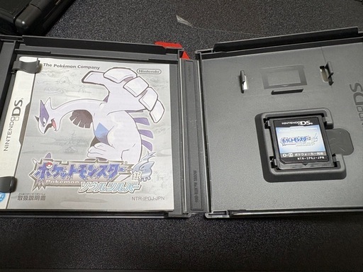 ソウルシルバー　DSlite