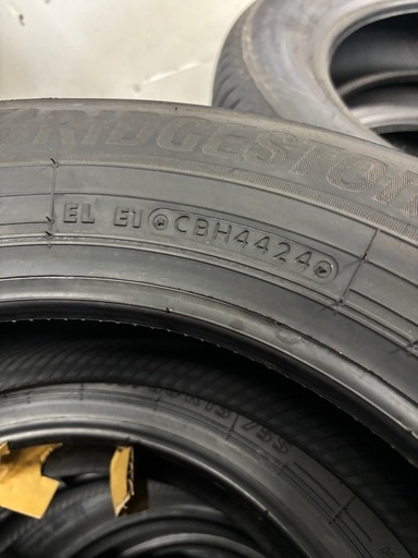 ブリヂストン　NEWNO 145/80-13 24年製造　未使用　4本