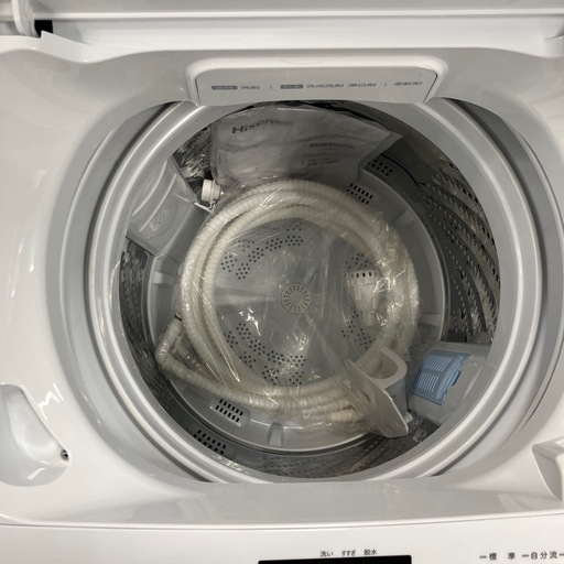Hisense 洗濯機　7kg 2026年製