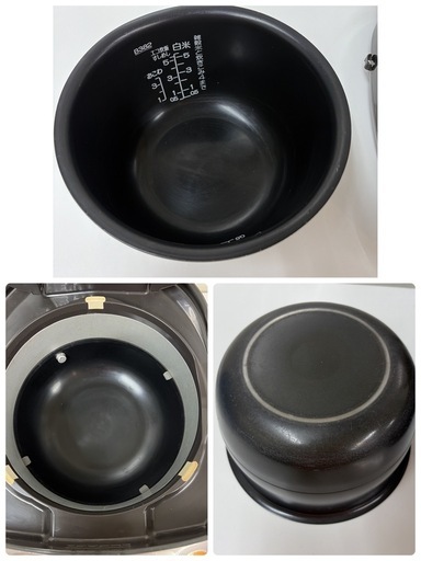 【?買取市場 6ヶ月保証】R675 ☀️ ZOJIRUSH / 象印 IH炊飯ジャー 5.5合炊き 17年製 NP-VN10 ⭐ 動作