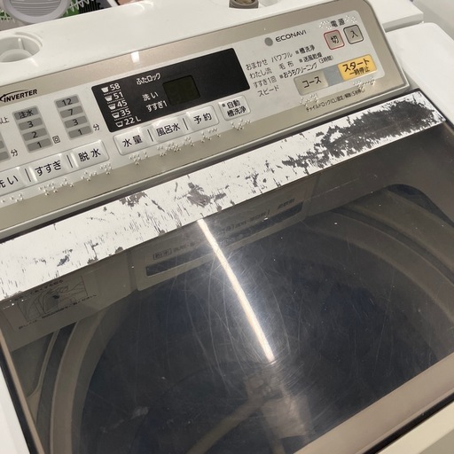 Panasonic 洗濯機　9kg 2015年製
