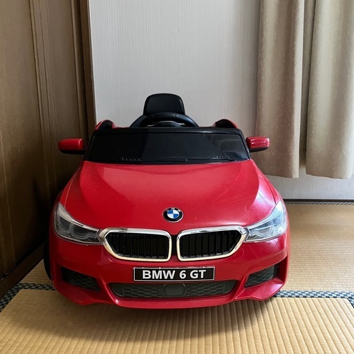 【現金OK】子供用 BMW 電動乗用カー リモコン付き