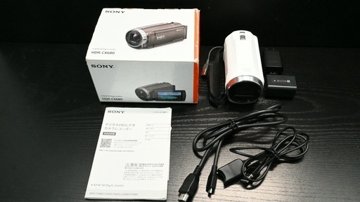 SONY デジタルHDビデオカメラ HDR-CX680