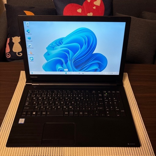 DynabookB65/DP第8世代i3-8130U＋SSD256GB＋メモリ8GBオフィス365付き美品