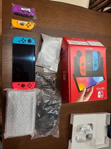 任天堂Switch有機EL売ります6/30まで