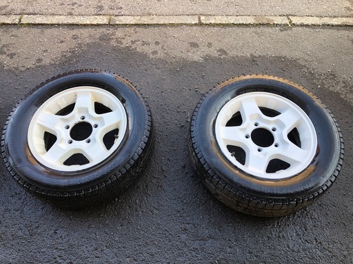 バリ山❗️　ブリザックVRX3 JB23純正ホイール ホイールセット