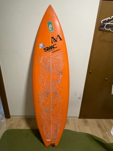 smac 6.0 サーフボード (フルキマサキ) 帝塚山のマリンスポーツの中古