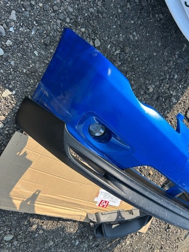 bL5 前期バンパー　グリル付き