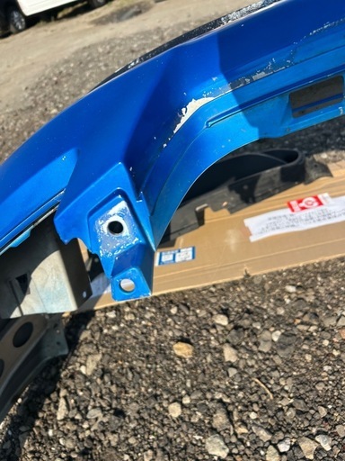 bL5 前期バンパー　グリル付き