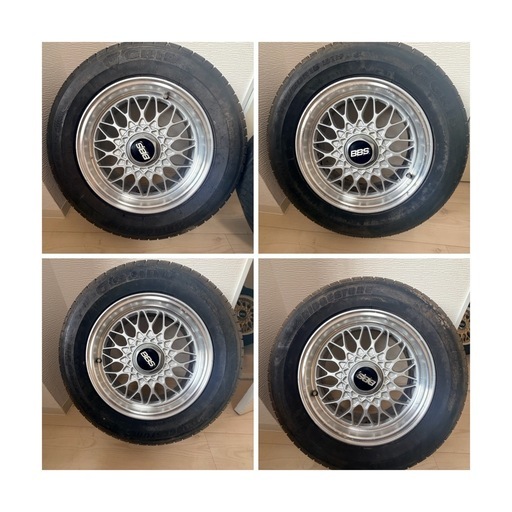 BBS 15インチ　ホイル　15X6JJET40  
