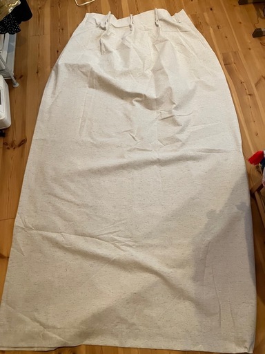 値下げ！【無印良品】テラス窓向きカーテン