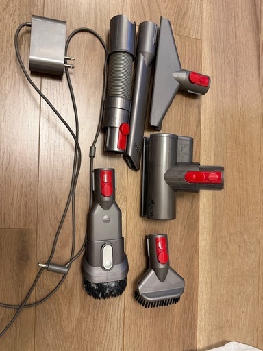 dyson  v8 fulffy + 山崎実業スタンド付
