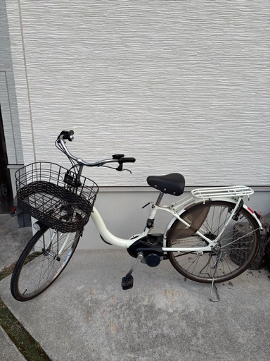電動アシスト自転車➕専用充電器➕バッテリー