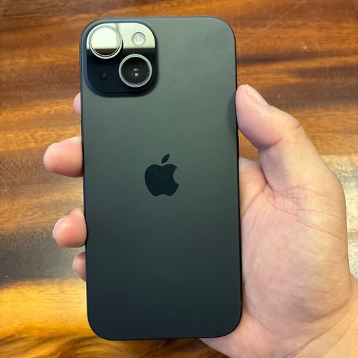 iPhone15 SIMフリー　ブラック