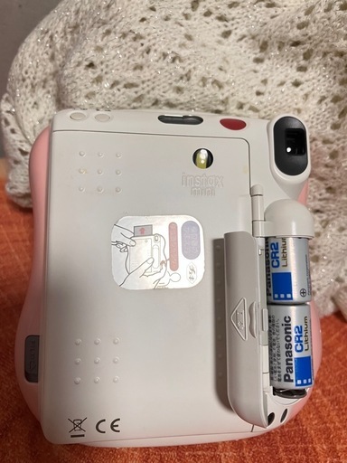 チェキ☆インスタンスカメラ25ミニ（中古）＆フィルムのセット