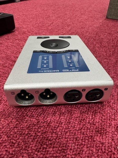 BabyfacePro  オーディオインターフェイス